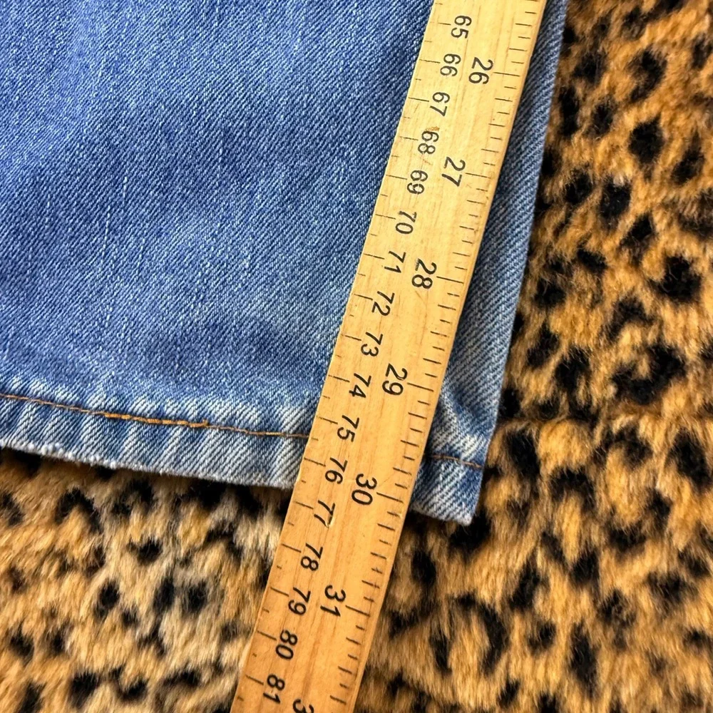 Levis 550 Relaxed Fit Jeans Mens 32x32 Medium Wash Blue Denim 2000s Tapered Leg